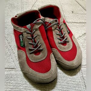 Tadeevo Bliss Barefoot Minimalist Shoes – Men’s 8/ EU 41 Red